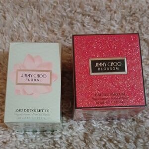 NWT JIMMY CHOO BLOSSOM & FLORAL